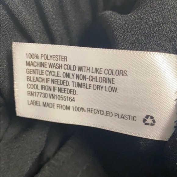 A New Day Belted Tie Waist Shorts, Black - Picture 5 of 5